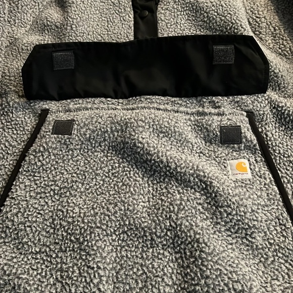 Women’s Carhartt Fleece Pullover XXL - Picture 2 of 3